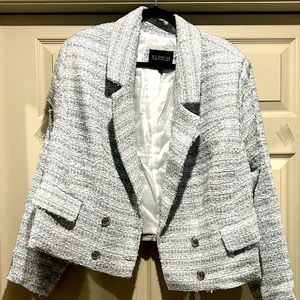 Eloquii Tweed Blazer Sz 24